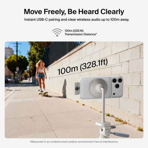 Бездротовий мікрофон Belkin Stage Wireless Microphone (CTA003) - изображение 8