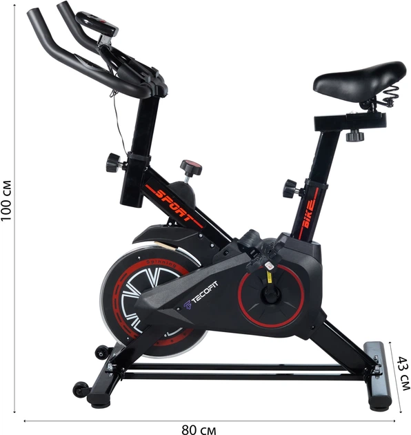 Велотренажер (спинбайк) TECOFIT JC-102 - изображение 5