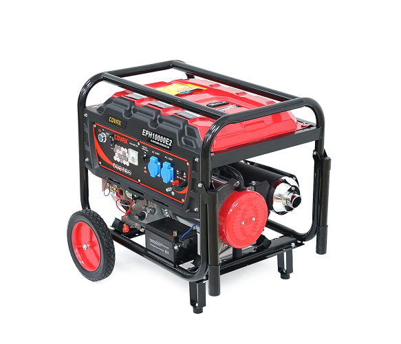 Генератор бензиновый COVAX EPH10000E2, 7.0kW, однофазный 220V, 50Hz - изображение 3