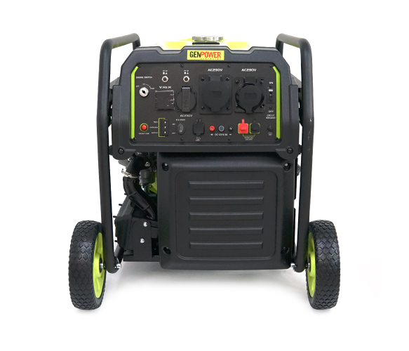 Інверторний бензиновий генератор GENPOWER GBG 130IE 10.4kW (13kVA) - зображення 4