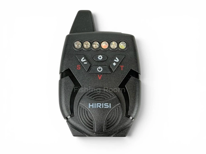 Карповые сигнализаторы поклевки Hirisi S9-4 набор 4+1 - изображение 5