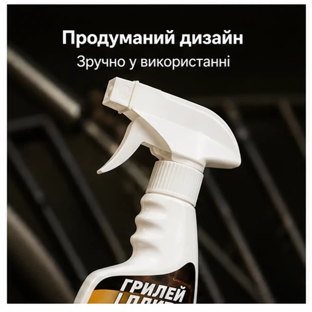 Спрей-очиститель Jaysuing Griddle Grill Cleaner 120 мл для удаления жира, нагара и копоти с гриля, плиты и кухонных поверхностей - изображение 4