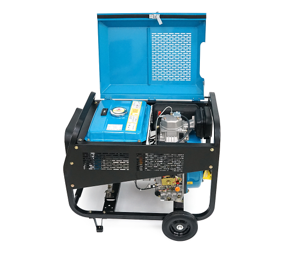 Дизельний генератор FULL FDL9000LE (1-фазний, 230V, 50Hz, 8.5kVA/6.8kW) - зображення 4