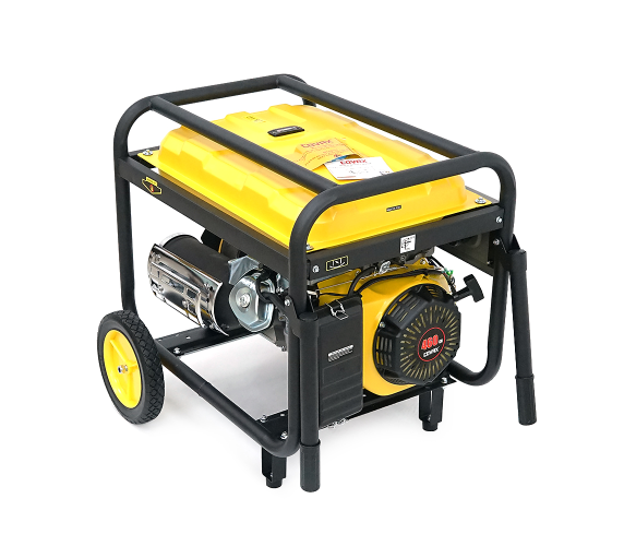 Генератор бензиновый COVAX CV10000LD-E2, 7.0kW, однофазный 220V, 50Hz - изображение 2