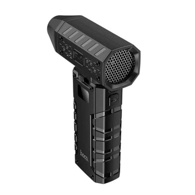 Портативный вентилятор Hoco HX67 Black - Фото 6 Портативный вентилятор Hoco HX67 Black - изображение 6
