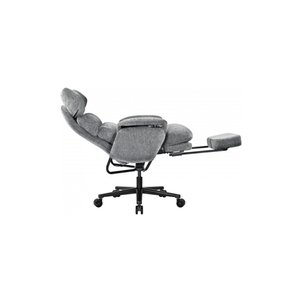Геймерское кресло GT Racer X-7485 Fabric Gray XL - изображение 5