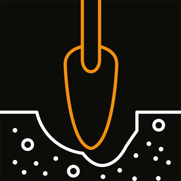 Лопатка Fiskars Solid (1071899) - зображення 8