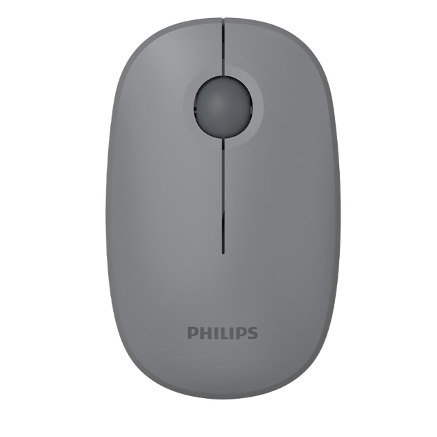 Мышь Philips M230 Wireless Grey (SPK7378) - Фото 4 Мышь Philips M230 Wireless Grey (SPK7378) - изображение 4