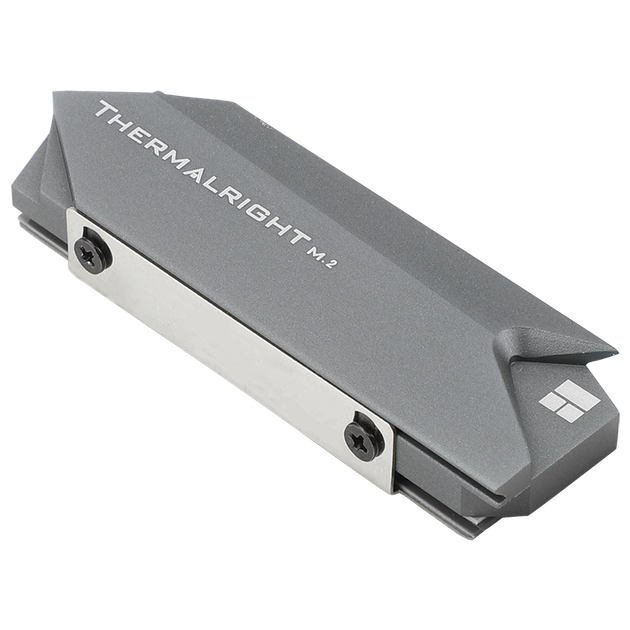 Радіатор для твердотільного накопичувача Thermalright TR-M.2 2280, розподільник тепла для твердотільного накопичувача з алюмінієвого сплаву, охолоджувальна підставка - изображение 4