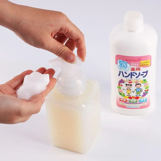 ROCKET SOAP Medicated Foaming Hand Soap антибактеріальне мило-пінка для рук, фруктовий аромат (змінний блок... - Фото 2 ROCKET SOAP Medicated Foaming Hand Soap антибактеріальне мило-пінка для рук, фруктовий аромат (змінний блок... - изображение 2