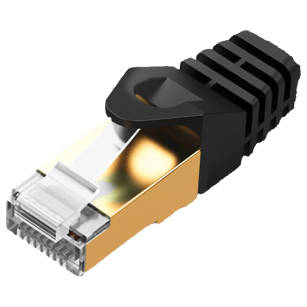 Сетевой патч-корд PHILIPS Category 7 Ethernet, CAT7, из чистой меди, с золотым покрытием, двойное экранирование, 10-гигабитный сетевой кабель SWA1820/93, 1,5 метра. - Фото 4 Сетевой патч-корд PHILIPS Category 7 Ethernet, CAT7, из чистой меди, с золотым покрытием, двойное экранирование, 10-гигабитный сетевой кабель SWA1820/93, 1,5 метра. - изображение 4