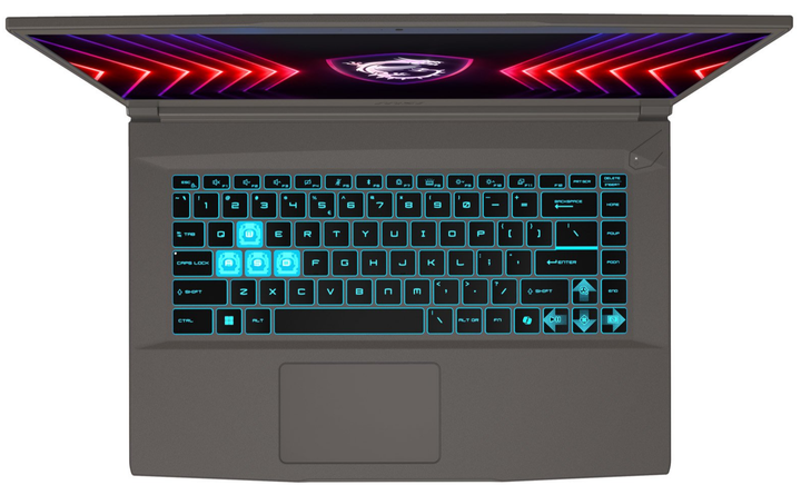 Ноутбук 15.6" MSI Thin 15 (B13UCX-2008IT) Gaming Intel Core i7-13620H RAM 16GB SSD 512GB GeForce RTX 2050 Windows 11 (UKR) (102329575) - Уценка - Фото 2 Ноутбук 15.6" MSI Thin 15 (B13UCX-2008IT) Gaming Intel Core i7-13620H RAM 16GB SSD 512GB GeForce RTX 2050 Windows 11 (UKR) (102329575) - Уценка - изображение 2