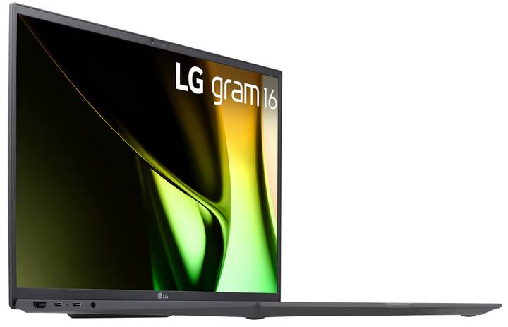 Ультрабук 16" LG Gram (16Z90S-G.AA55) Intel Core Ultra 5 125H RAM 16GB SSD 512GB 24.5ч батарея Windows 11 Магниевый сплав корпуса (102340177) - Уценка - изображение 6