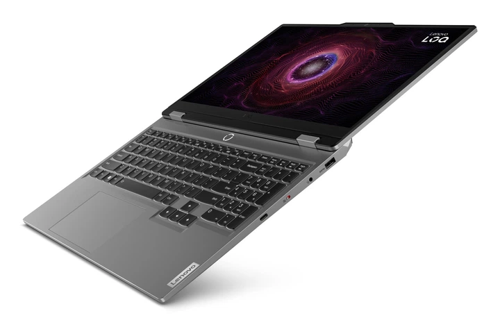 Ноутбук 15,6" Lenovo LOQ (15ARP9) Ryzen 5 7235HS RAM 24 ГБ SSD 1 ТБ RTX 3050 Windows 11 (UKR) (102311337) - Уцінка - зображення 5