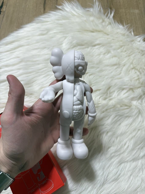 Фігурка KAWS Companion Dissected Біла 19 х 9 см (wxv-elp-osu) - зображення 2