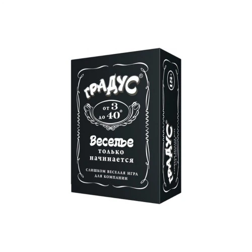 Настольная игра 18+ Bombat game Градус, русский (1000503) Bombat game 1000503 1074525 - Фото 1 Настольная игра 18+ Bombat game Градус, русский (1000503) Bombat game 1000503 1074525 - изображение 1