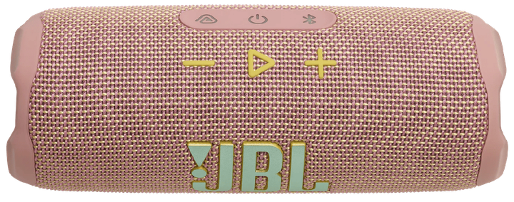 Портативна акустика JBL Flip 7 Рожевий (JBLFLIP7PINK) (7106540) - Фото 3 Портативна акустика JBL Flip 7 Рожевий (JBLFLIP7PINK) (7106540) - зображення 3