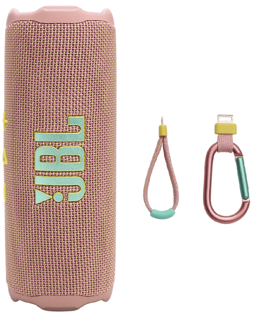 Портативна акустика JBL Flip 7 Рожевий (JBLFLIP7PINK) (7106540) - Фото 5 Портативна акустика JBL Flip 7 Рожевий (JBLFLIP7PINK) (7106540) - зображення 5