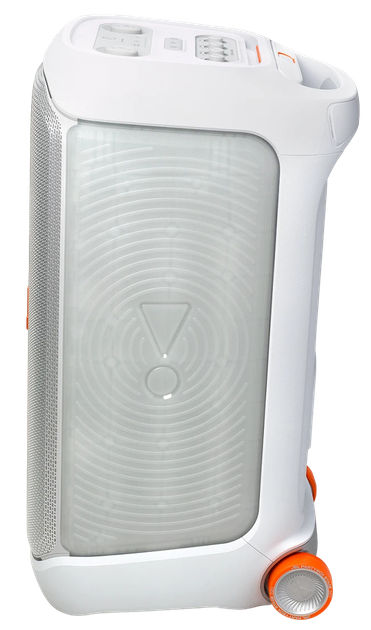 Портативна акустика JBL PartyBox Stage 320 Білий (JBLPBSTAGE320SWEP) (7075161) - изображение 8