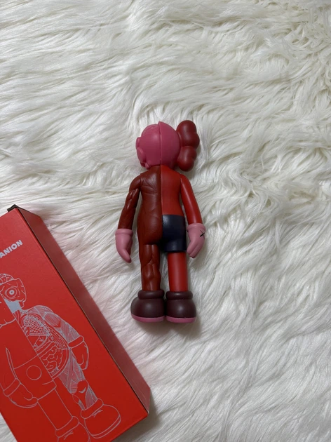 Фигурка KAWS Companion Dissected Красная 19 × 9 см (exa-92u-xfb) - Фото 4 Фигурка KAWS Companion Dissected Красная 19 × 9 см (exa-92u-xfb) - изображение 4