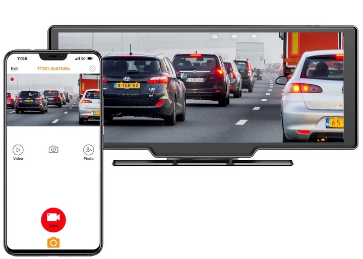 Автомобільний монітор INSPIRE 4K Full HD 1080P SY10-26 - Фото 3 Автомобільний монітор INSPIRE 4K Full HD 1080P SY10-26 - зображення 3