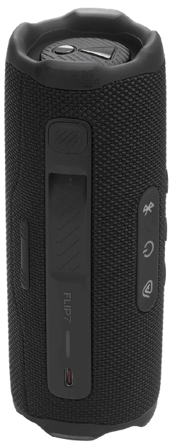 Портативна акустика JBL Flip 7 Чорний (JBLFLIP7BLK) (7106538) - Фото 4 Портативна акустика JBL Flip 7 Чорний (JBLFLIP7BLK) (7106538) - изображение 4