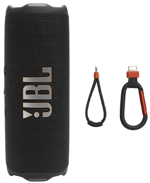 Портативна акустика JBL Flip 7 Чорний (JBLFLIP7BLK) (7106538) - Фото 5 Портативна акустика JBL Flip 7 Чорний (JBLFLIP7BLK) (7106538) - изображение 5