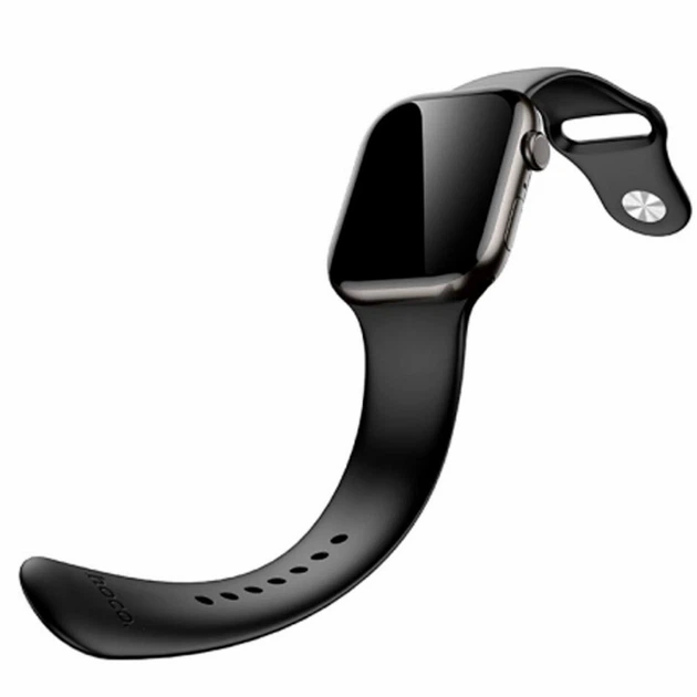 Розумний годинник Hoco Y42 Ultra унісекс з пульсометром та Bluetooth Чорний - зображення 4