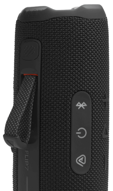 Портативна акустика JBL Flip 7 Чорний (JBLFLIP7BLK) (7106538) - Фото 6 Портативна акустика JBL Flip 7 Чорний (JBLFLIP7BLK) (7106538) - изображение 6