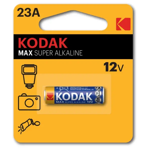 Батарейка 23А Kodak 12v Alkaline - Фото 1 Батарейка 23А Kodak 12v Alkaline - изображение 1