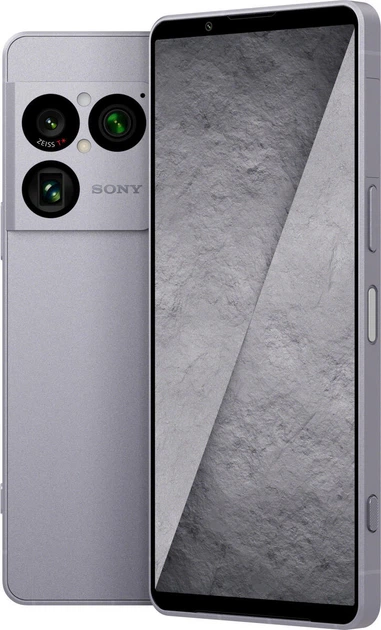 Смартфон Sony Xperia 1 VIII 12/512GB Iolite Silver - Фото 1 Смартфон Sony Xperia 1 VIII 12/512GB Iolite Silver - зображення 1
