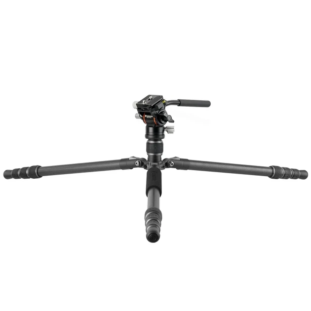 Штатив Vanguard карбоновый 4 секции 151 см черный - изображение 6