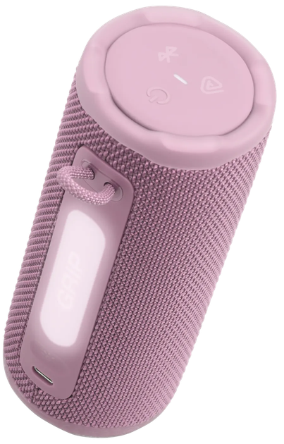 Портативна акустика JBL Grip рожевий (JBLGRIPPIK) (7163526) - зображення 7