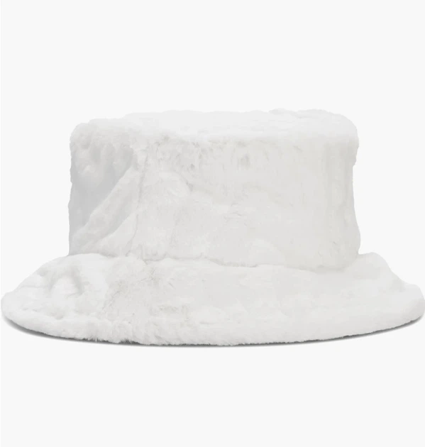 Панама Nike Apex Faux Fur White M Білий HF7194-030 - изображение 6