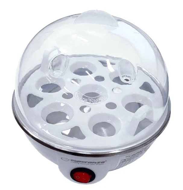 Электрическая яйцеварка Esperanza Egg Cooker (на 7 яиц, 350 Вт) - Фото 5 Электрическая яйцеварка Esperanza Egg Cooker (на 7 яиц, 350 Вт) - изображение 5