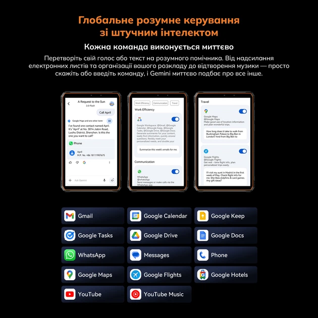 Планшет Blackview Tab Active 5 LTE 8.68" 6/128GB Black (BVACTIVE5_B6) - изображение 12