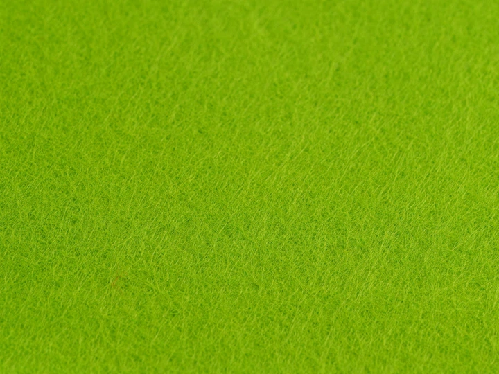 Набір фетру для рукоділля 30х20 см 1 мм Зелений (FTR-536-20) - зображення 5