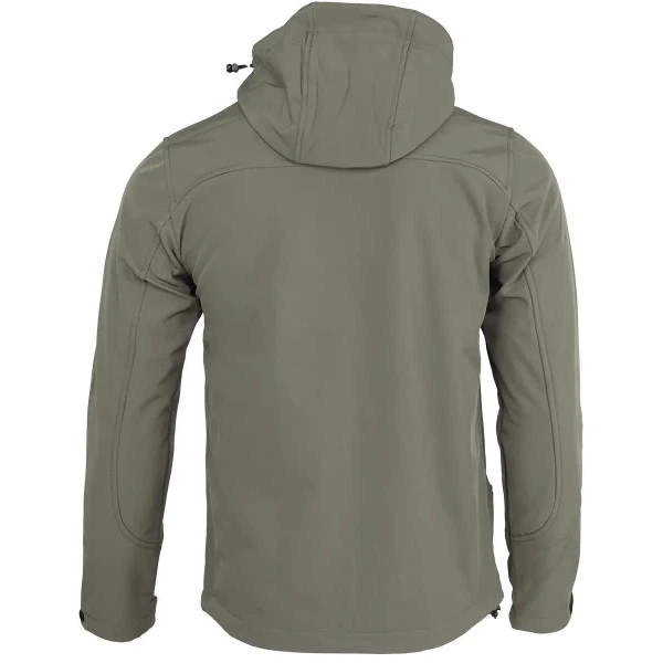 Куртка Hallyard Aksel 2XL Olive - Фото 3 Куртка Hallyard Aksel 2XL Olive - изображение 3