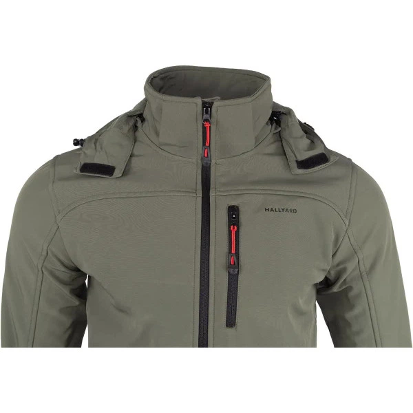 Куртка Hallyard Aksel 2XL Olive - Фото 4 Куртка Hallyard Aksel 2XL Olive - изображение 4
