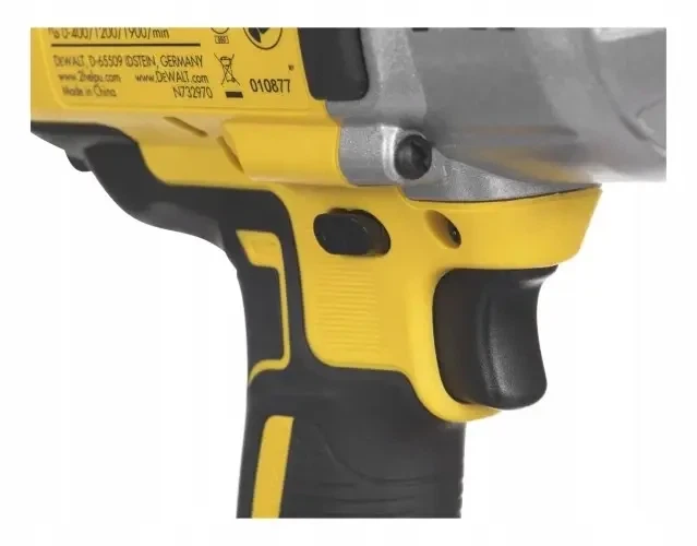 Гайковерт акумуляторний ударний DeWALT DCF899N - зображення 4