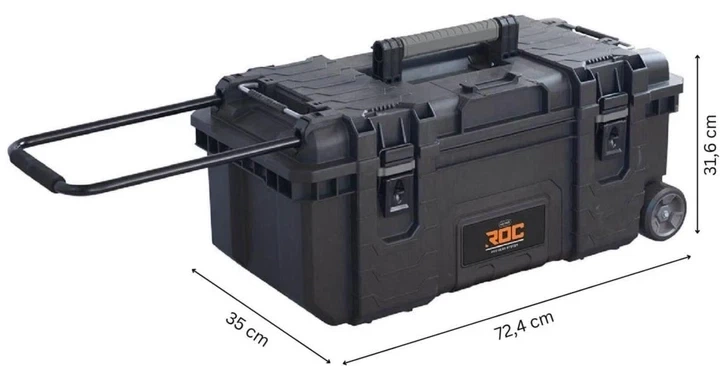 Ящик для інструментів Keter ROC Pro Gear 2.0 Mobile Tool Box 28" (257189) - зображення 2