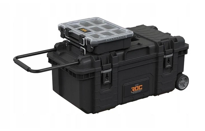 Ящик для інструментів Keter ROC Pro Gear 2.0 Mobile Tool Box 28" (257189) - зображення 7