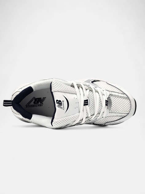 Жіночі кросівки для бігу NB 530 White Silver 36 (22,5 см) Білий - Фото 2 Жіночі кросівки для бігу NB 530 White Silver 36 (22,5 см) Білий - зображення 2
