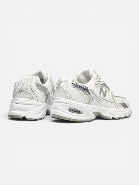 Женские кроссовки для бега NB 530 White Silver 40 (25,5 см) Белый - изображение 5