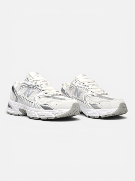 Женские кроссовки для бега NB 530 White Silver 40 (25,5 см) Белый - изображение 6