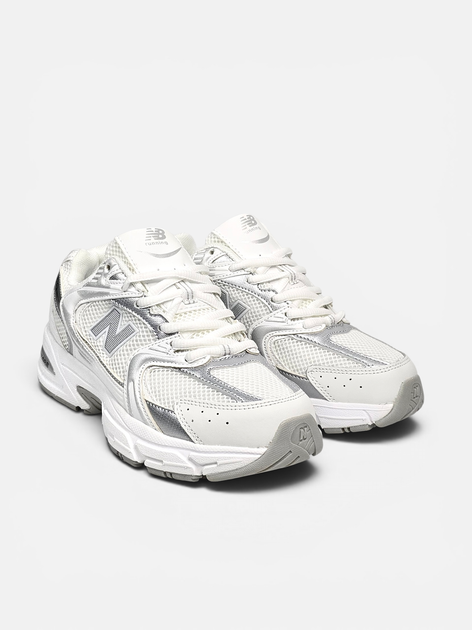 Женские кроссовки для бега NB 530 White Silver 40 (25,5 см) Белый - изображение 7