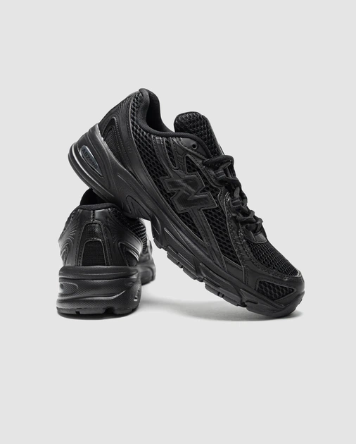 Мужские кроссовки для бега NB 740 Triple Black 45 (29,0 см) Черный - Фото 8 Мужские кроссовки для бега NB 740 Triple Black 45 (29,0 см) Черный - изображение 8