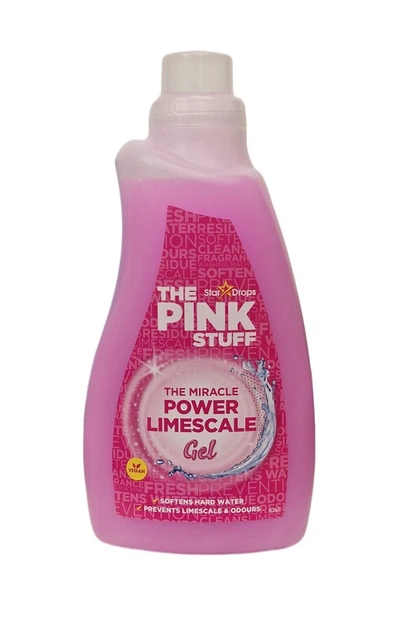 Засіб для очищення вапняного нальоту The Pink Stuff 1 л - Фото 1 Засіб для очищення вапняного нальоту The Pink Stuff 1 л - зображення 1