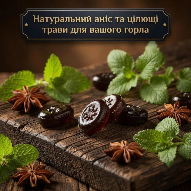 Набор леденцов Hašlerky Original 90 г 10 шт Чешские травяные конфеты блок травяных леденцов для горла и от кашля Хашлерки 900 г - изображение 5