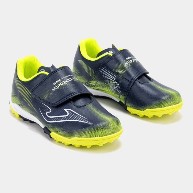 Дитячі футбольні сороконіжки Joma SUPER COPA — SUJS2603TFV - 33 - Темно-синій - Фото 2 Дитячі футбольні сороконіжки Joma SUPER COPA — SUJS2603TFV - 33 - Темно-синій - зображення 2